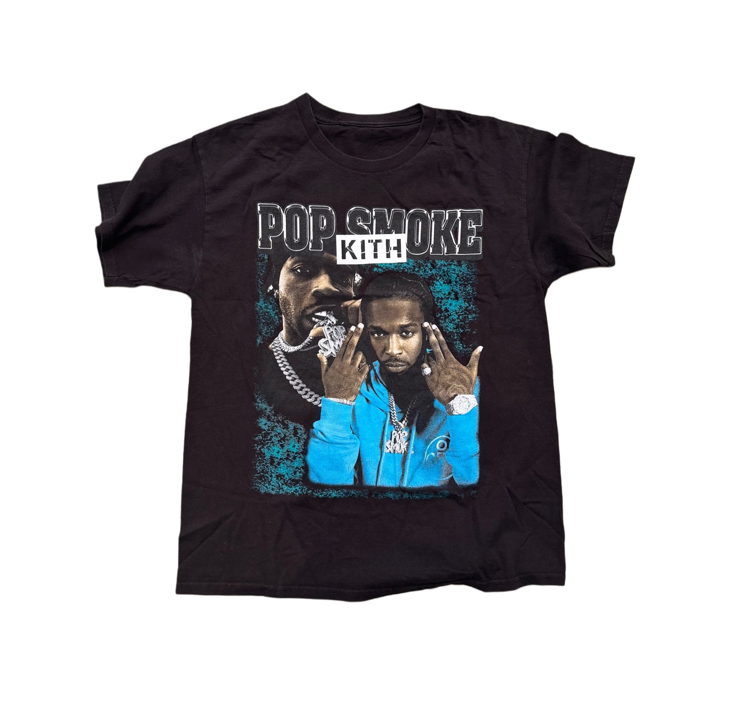 KITH 1 of 1 Vintage Pop smoke tee