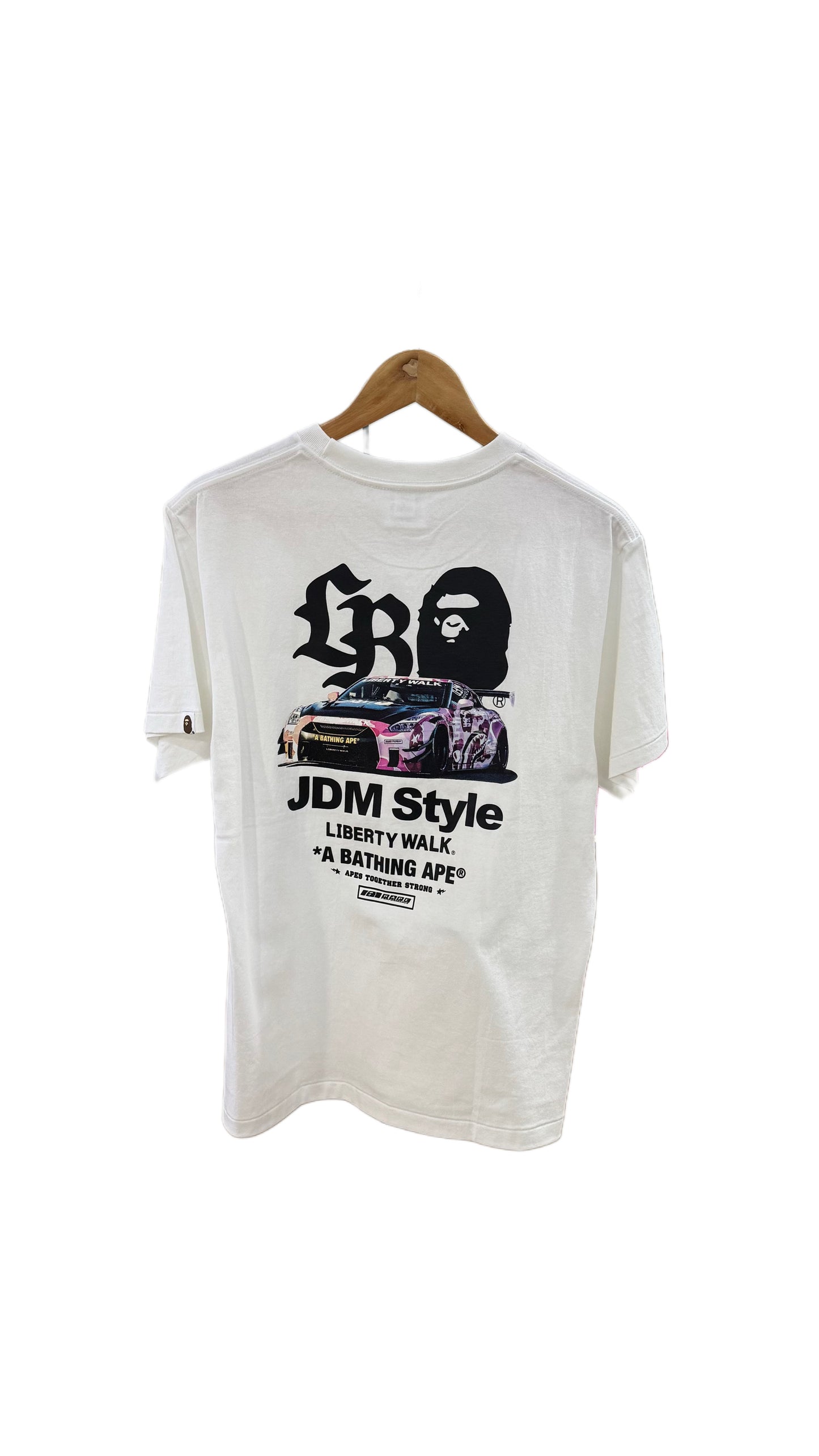Bape x Liberty Walk JDM Style