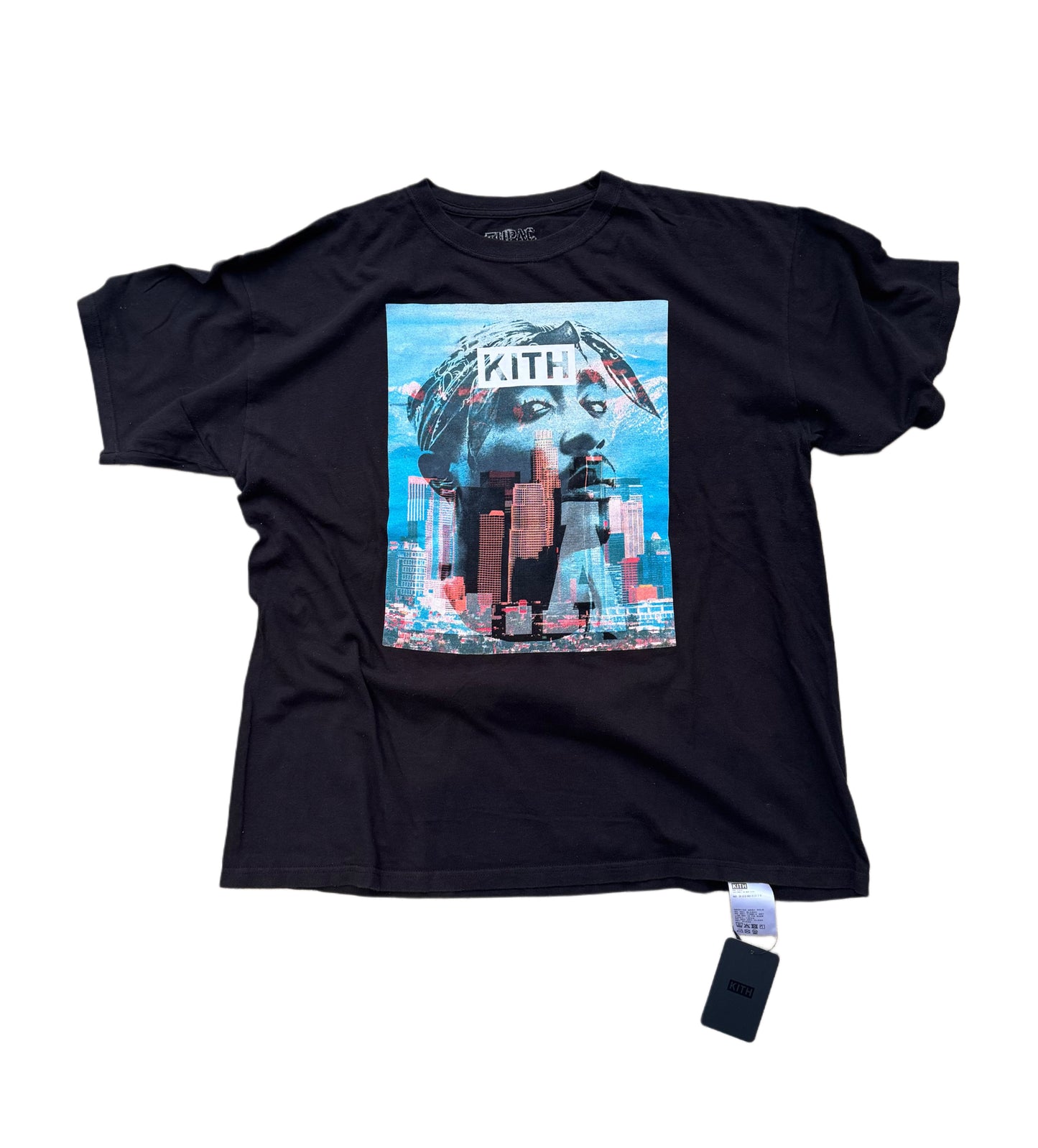 KITH 1 of 1 VINTAGE Tupac LA tee