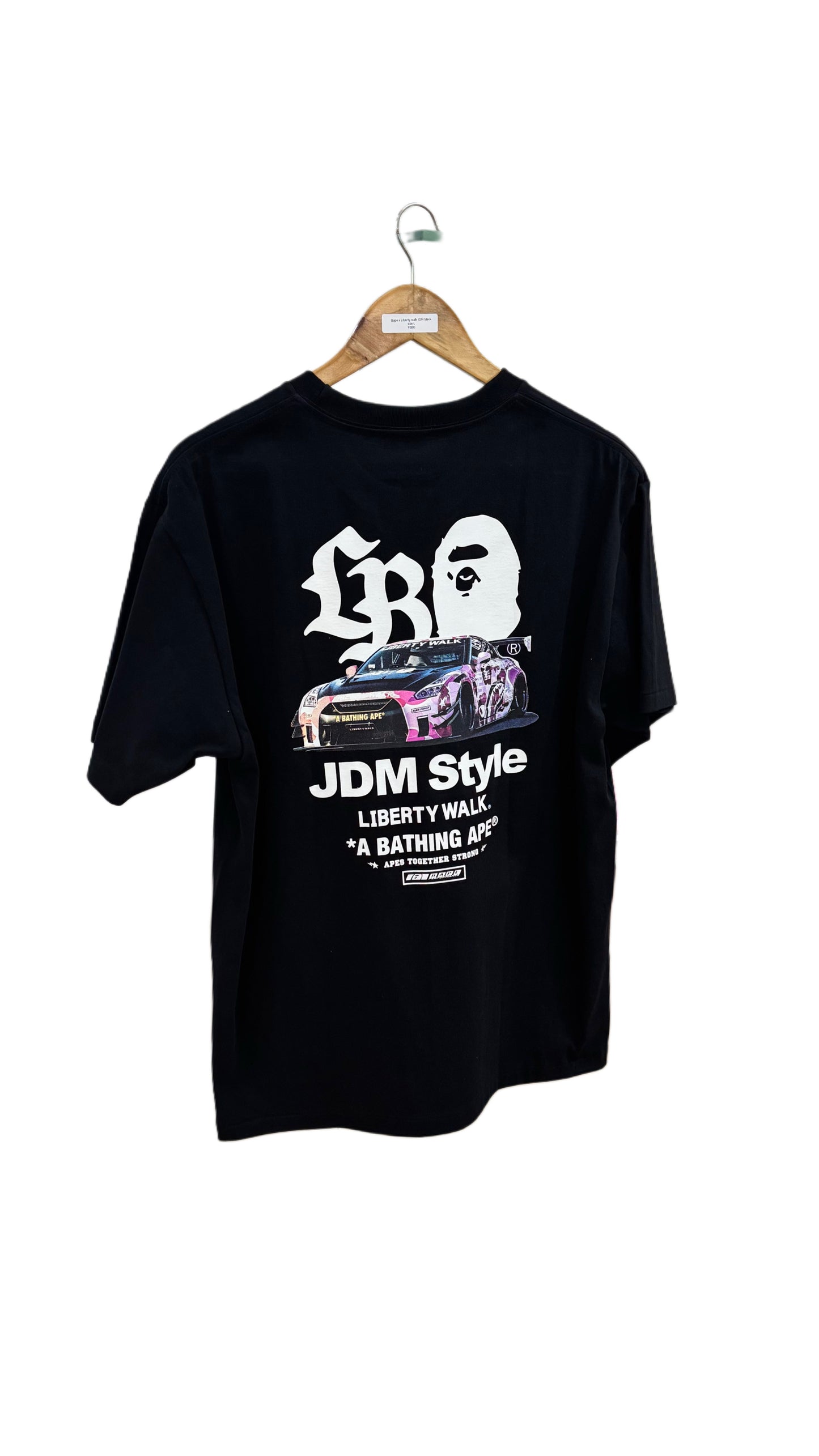 Bape x Liberty Walk JDM Style