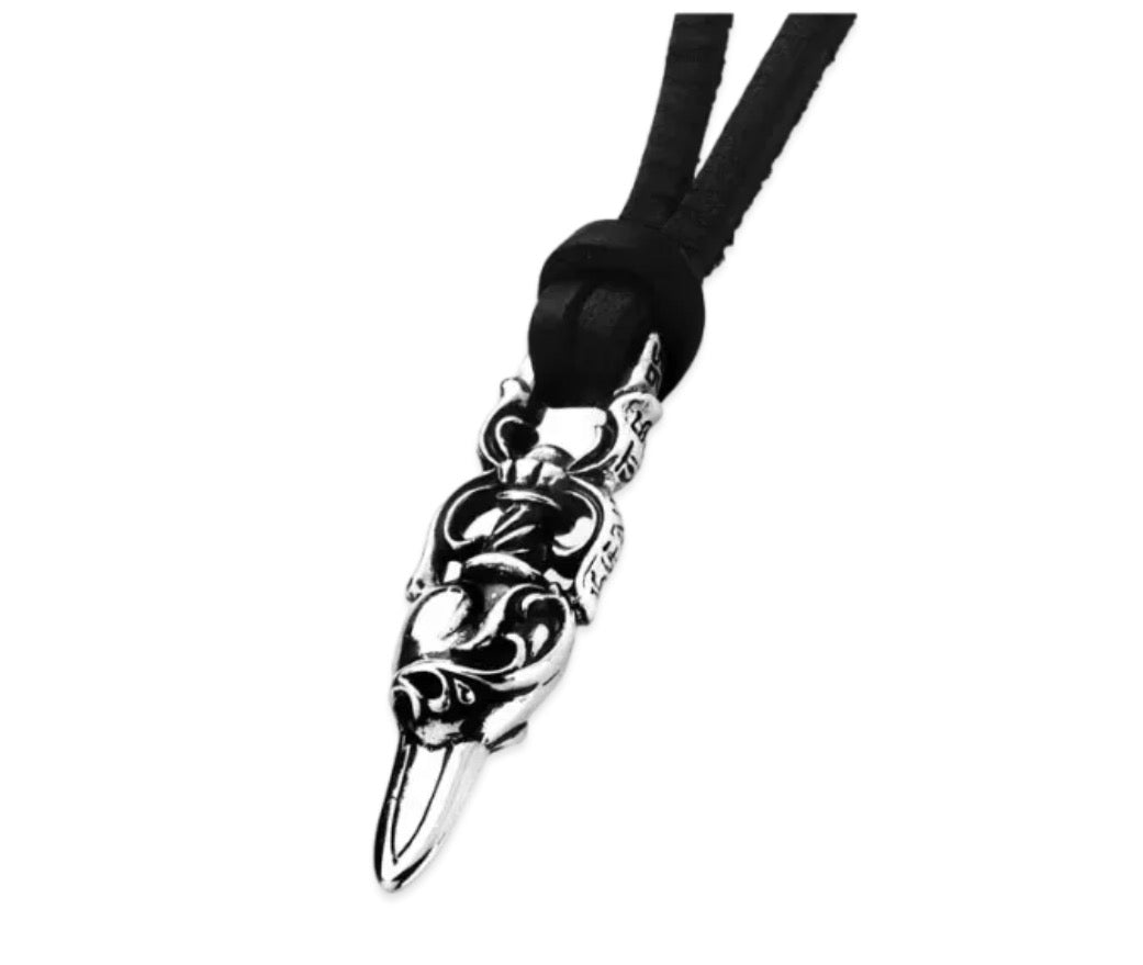 Chrome hearts dagger heart pendant (Vintage)