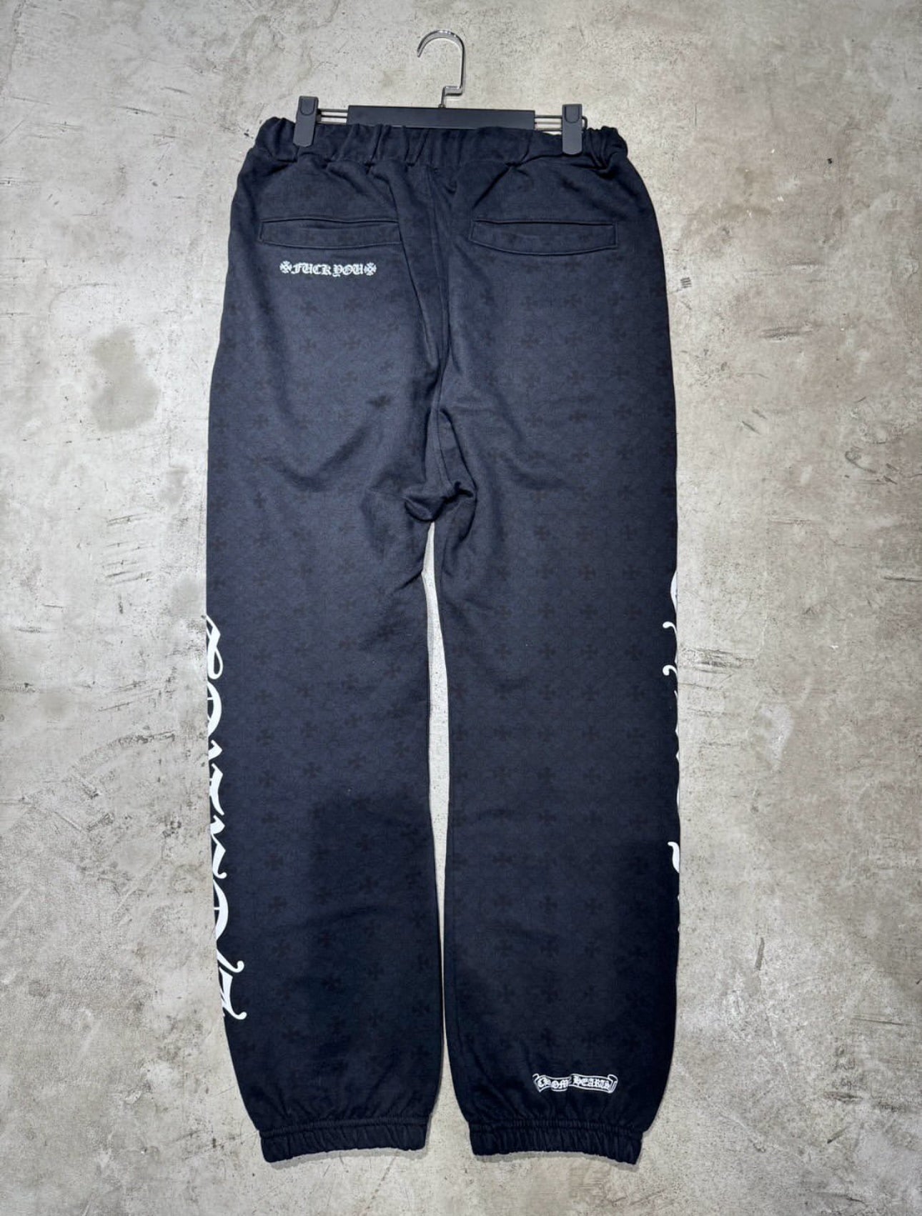 Chrome hearts monogram pants