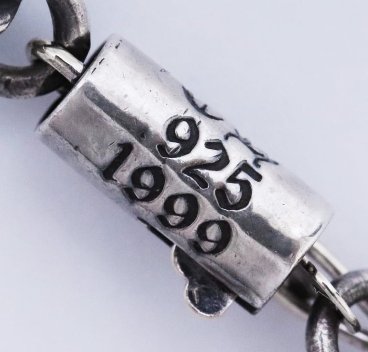 Chrome hearts paperchain necklace 18" (vintage)