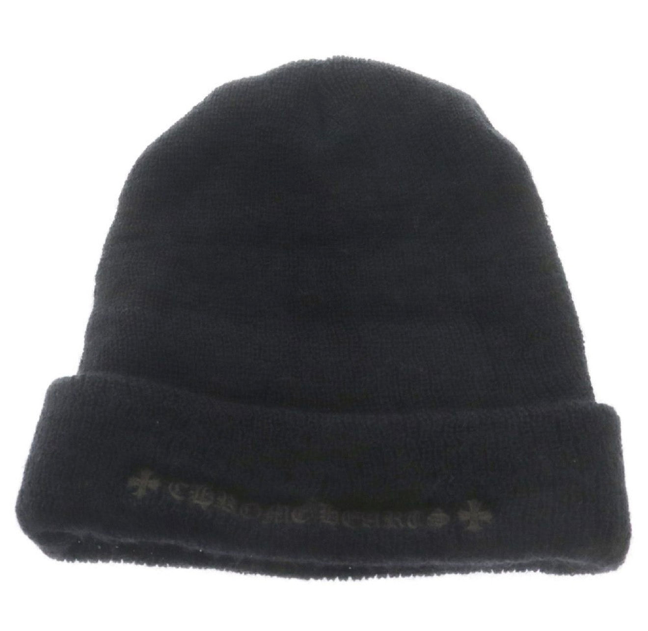Chrome hearts wool watch cap "CH PLUS"
