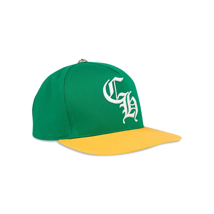 Chrome hearts baseball cap (green/yellow)
