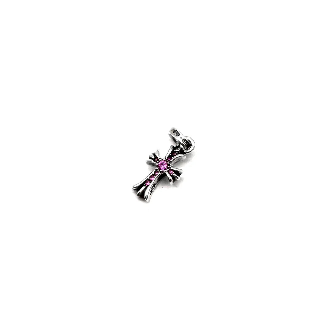 Chrome hearts BBY Fat .925 (pink diamond)
