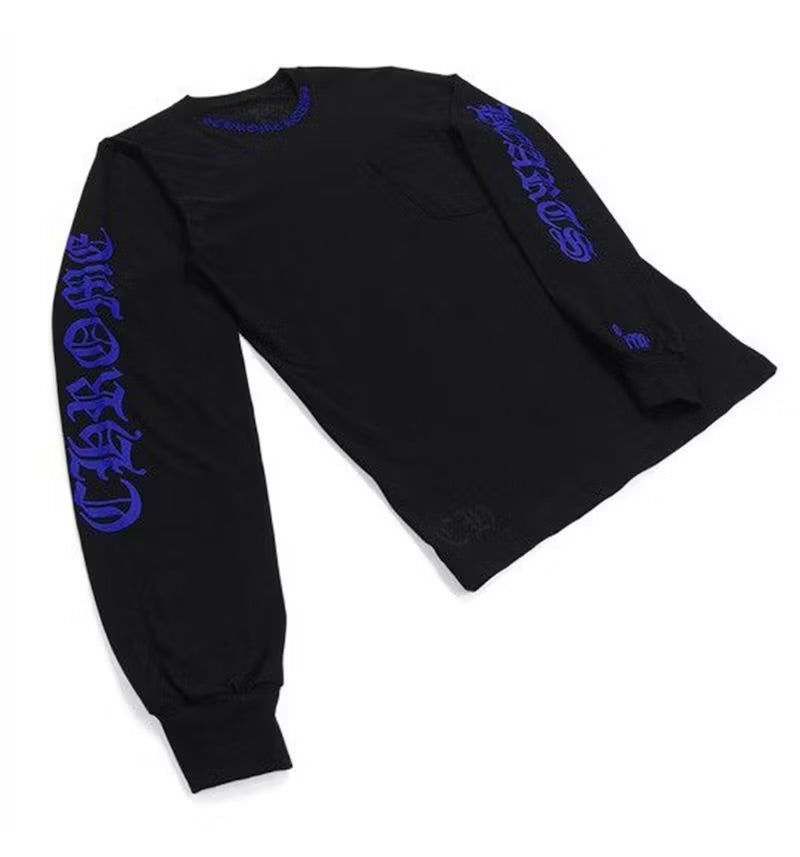 Chrome hearts 1988 neck logo