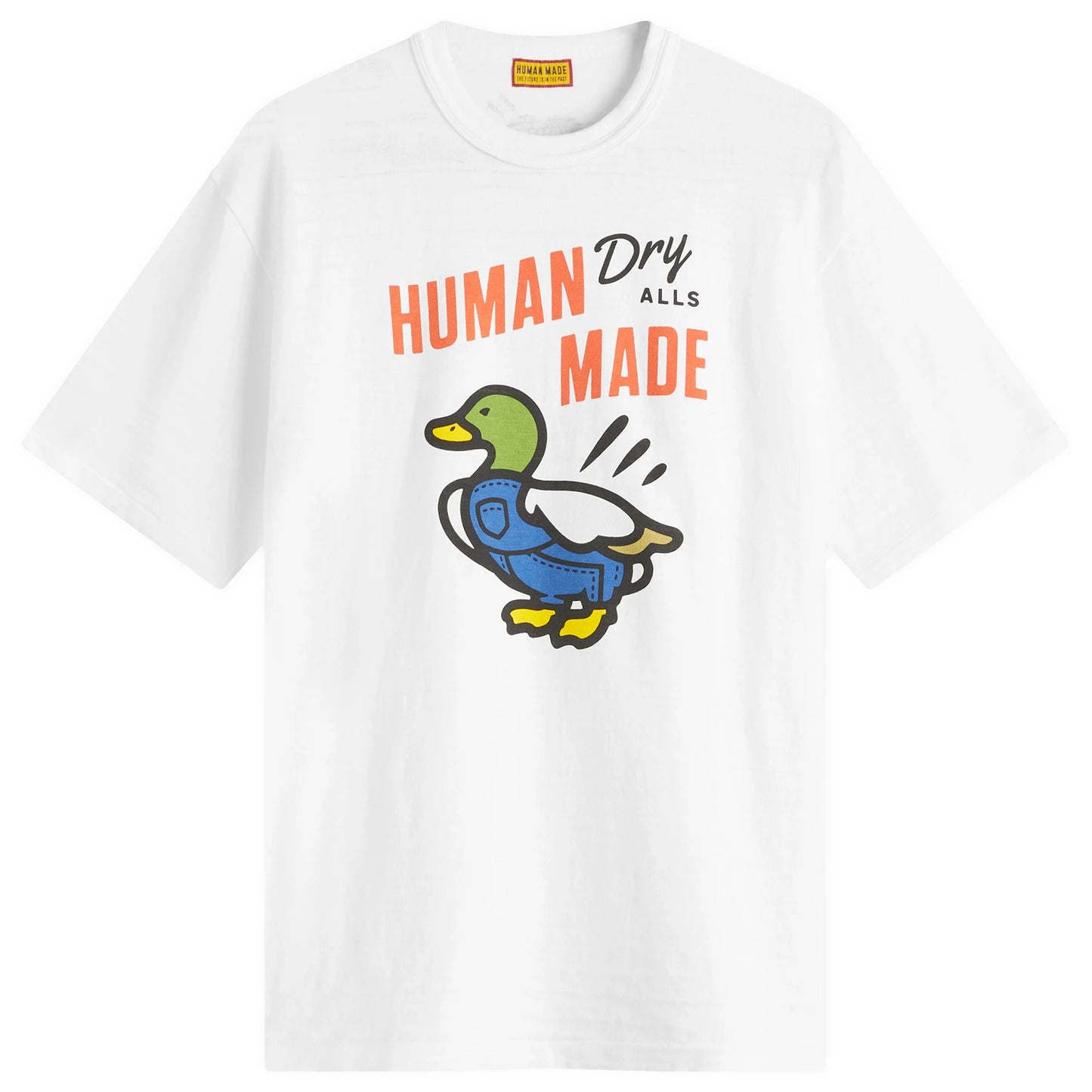 Human made dry all duck tee