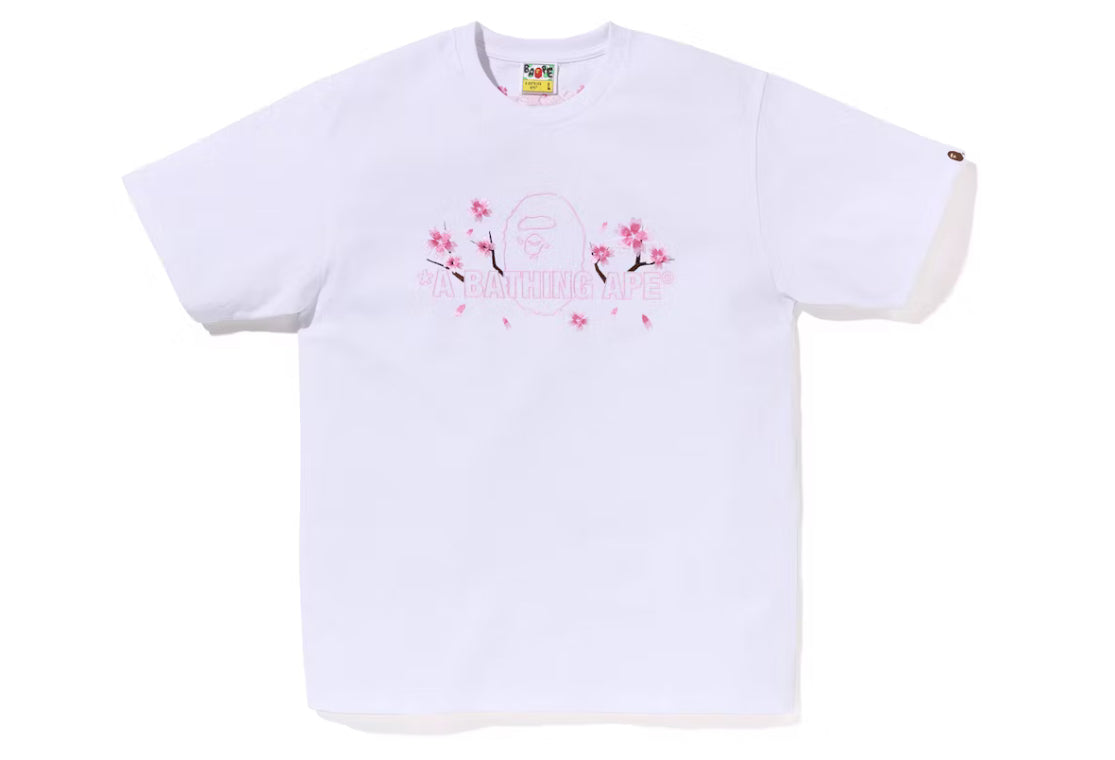 Bape Sakura Embro Tee