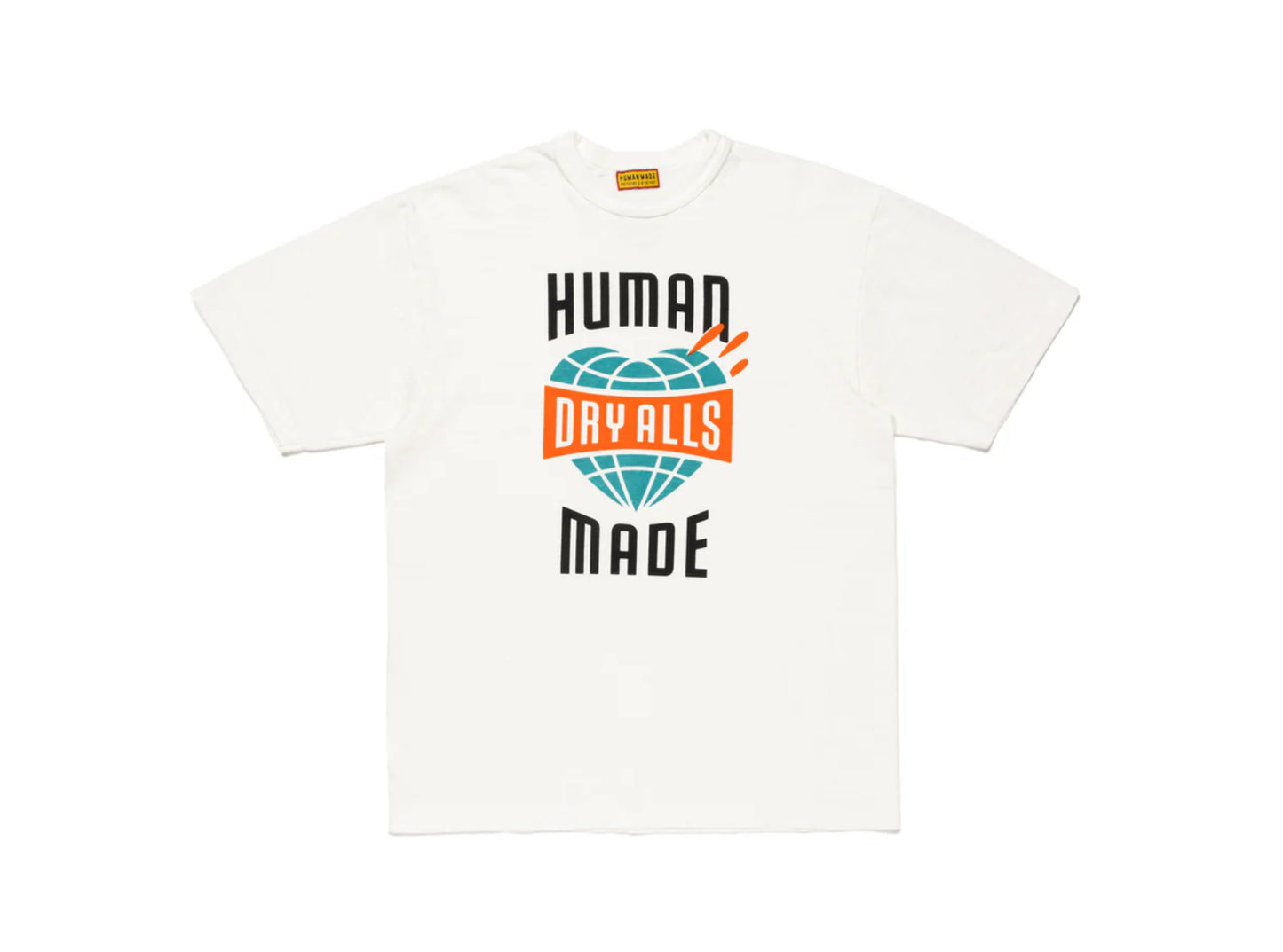 Human Made College Dry Alls Tee