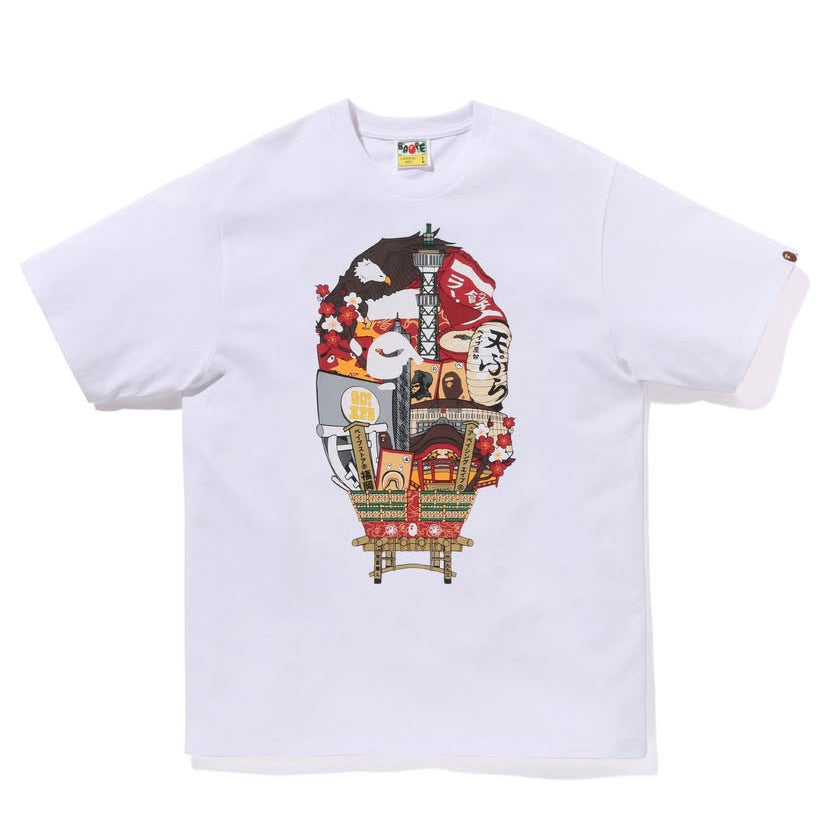 Bape Big Head Fukouka Exclusive