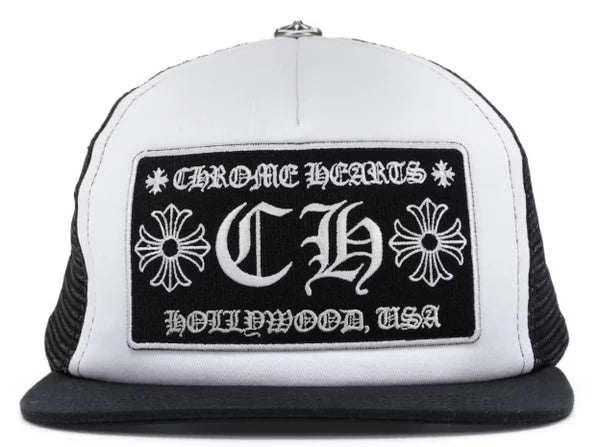 Chrome hearts Hollywood trucker cap