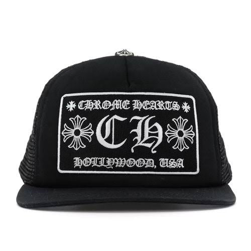 Chrome hearts hollywood trucker cap