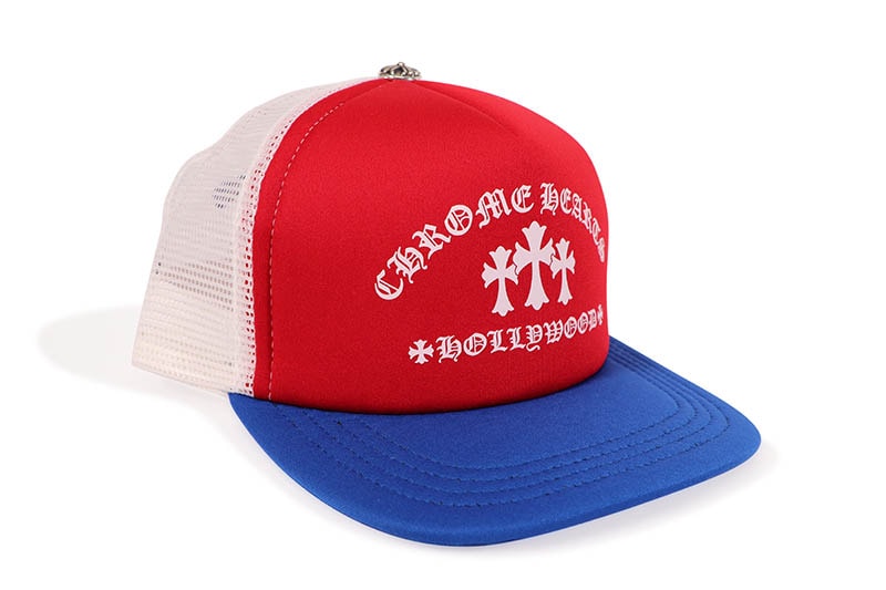 Chrome hearts king taco trucker