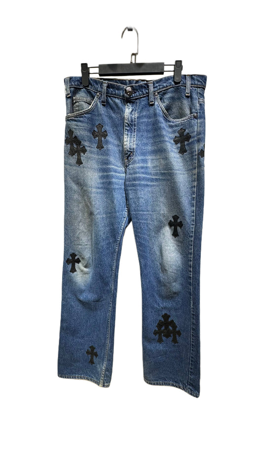 Chrome hearts Levis 517 Jeans