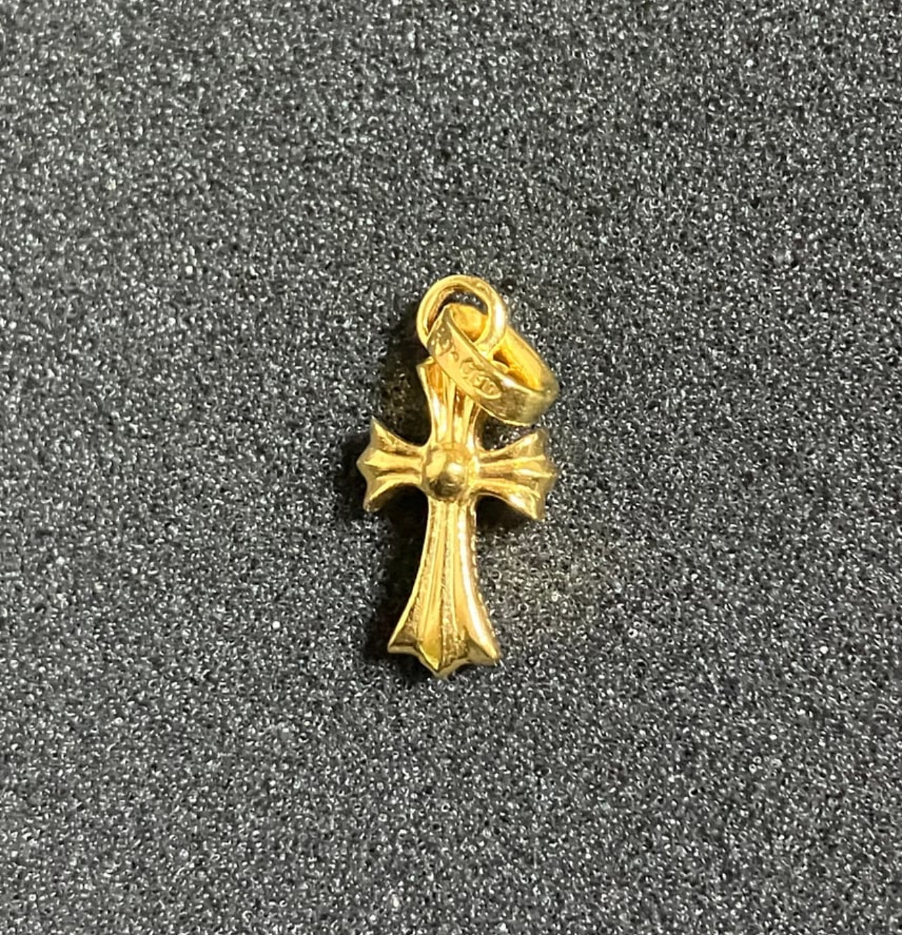 Chrome hearts 22k baby fat pave dia