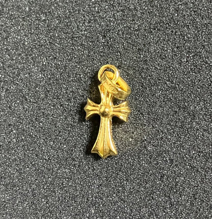 Chrome hearts 22k baby fat pave dia