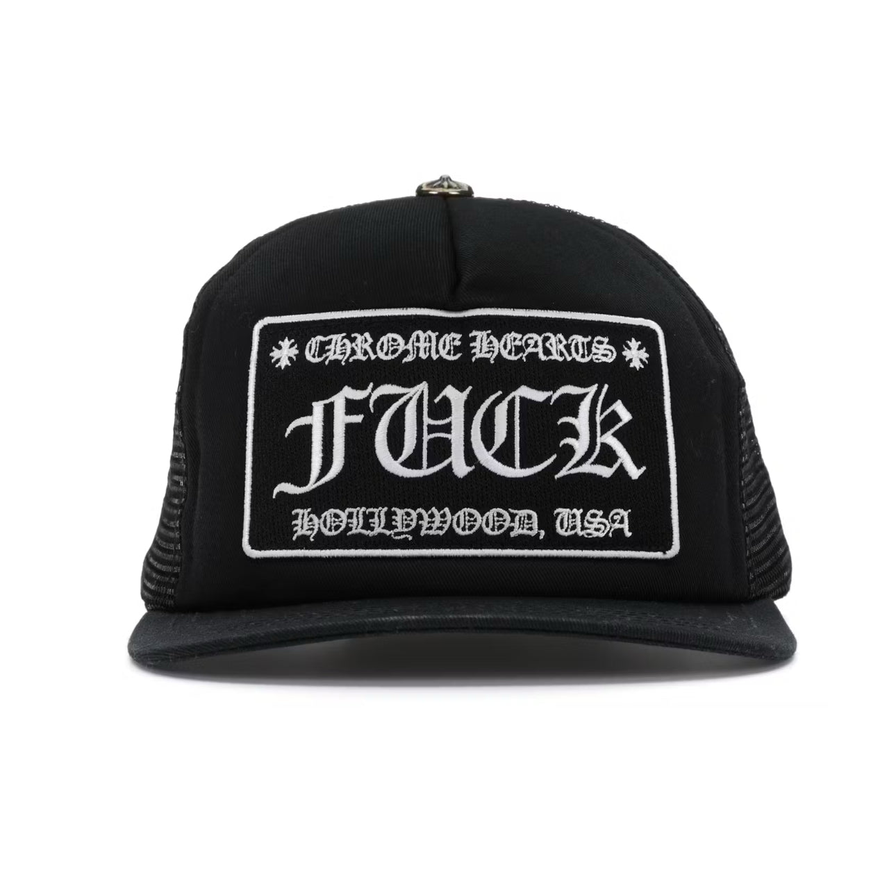 Chrome hearts F*ck trucker cap