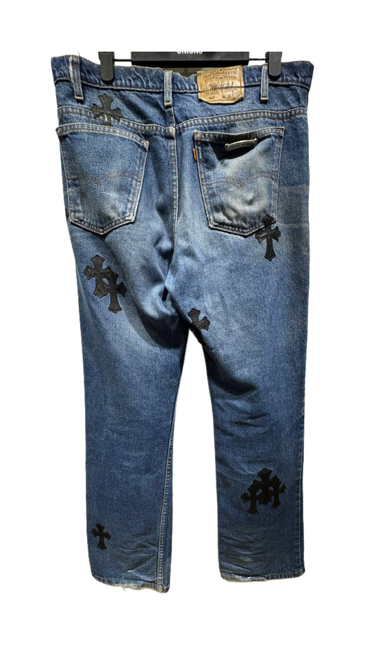 Chrome hearts Levis 517 Jeans