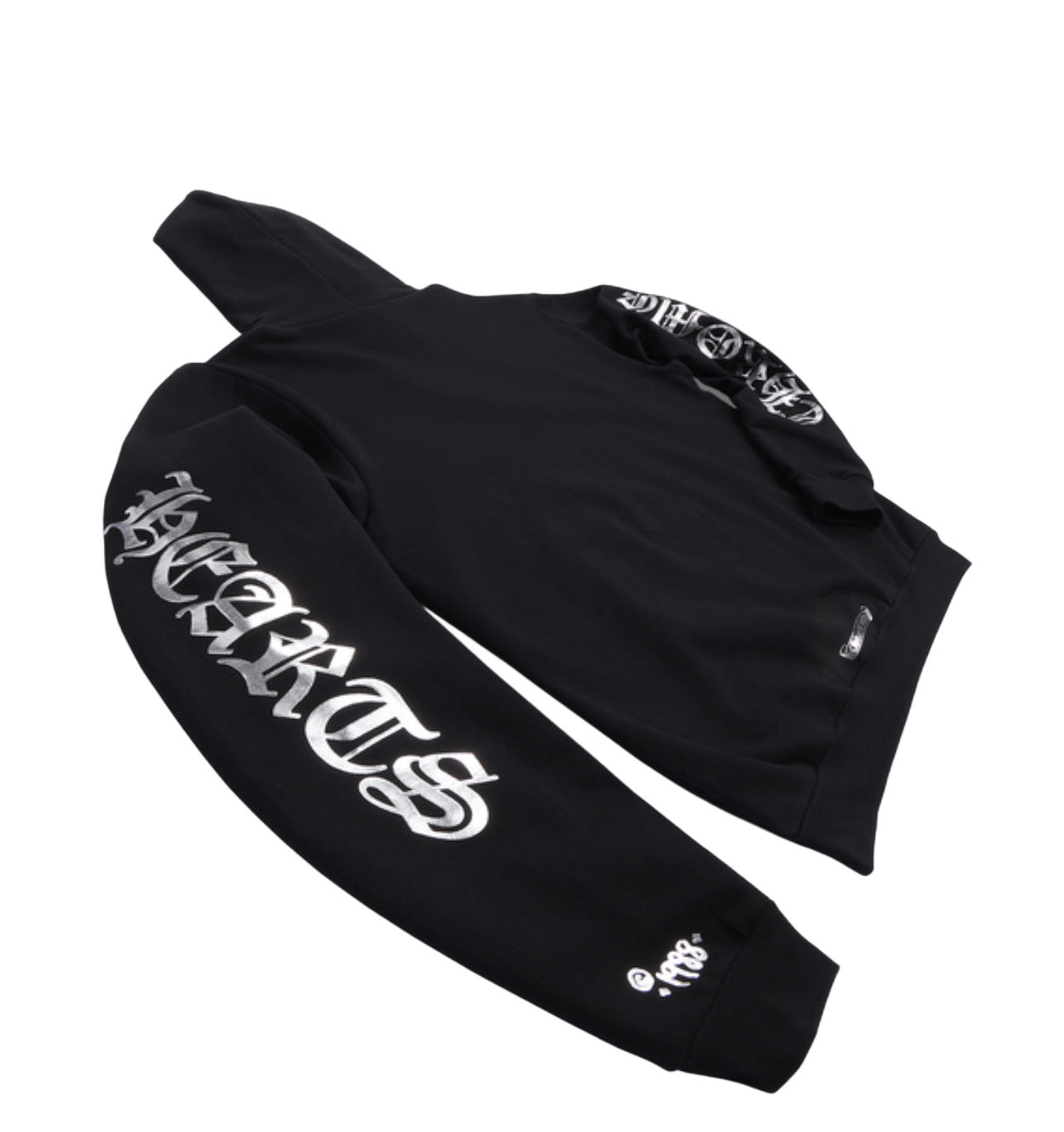 Chrome hearts foil print hoodie