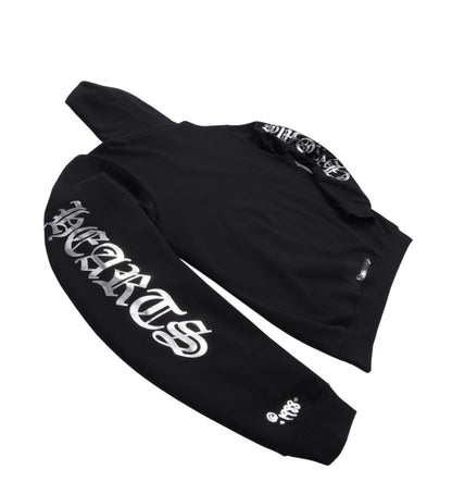 Chrome hearts foil print hoodie