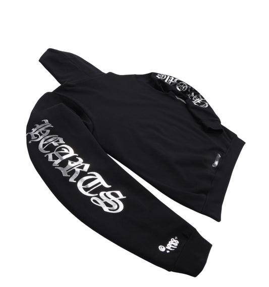 Chrome hearts foil print hoodie