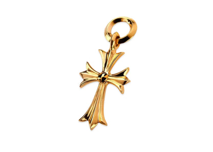 Chrome hearts tiny cross ch charm 22K