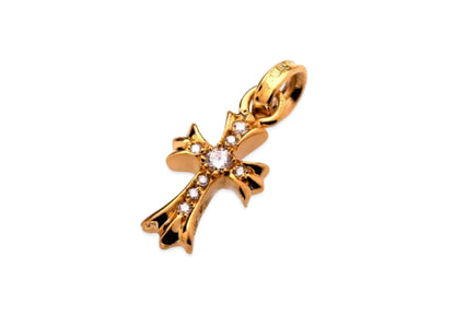 Chrome hearts 22k baby fat pave dia