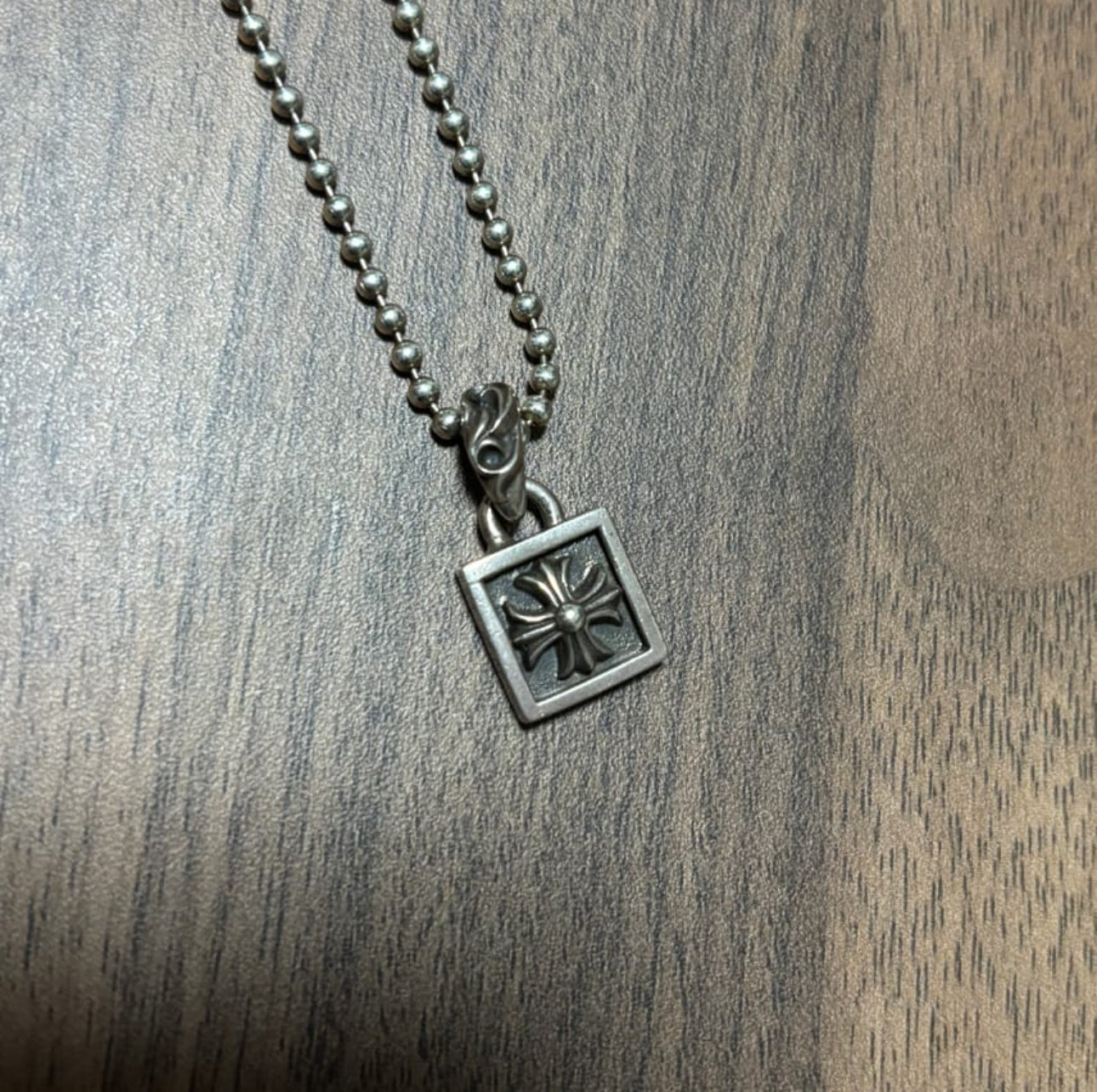 Chrome hearts Framed DCH plus charm (vintage)
