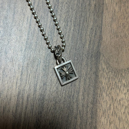 Chrome hearts Framed DCH plus charm (vintage)