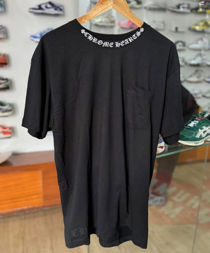 Chrome hearts neck logo