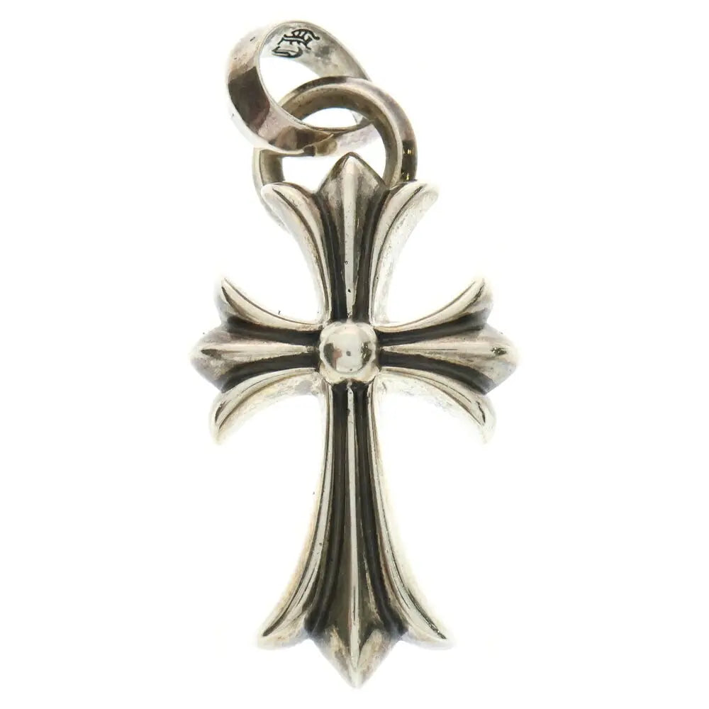 Chrome hearts small cross chain with bale + 30" necklace