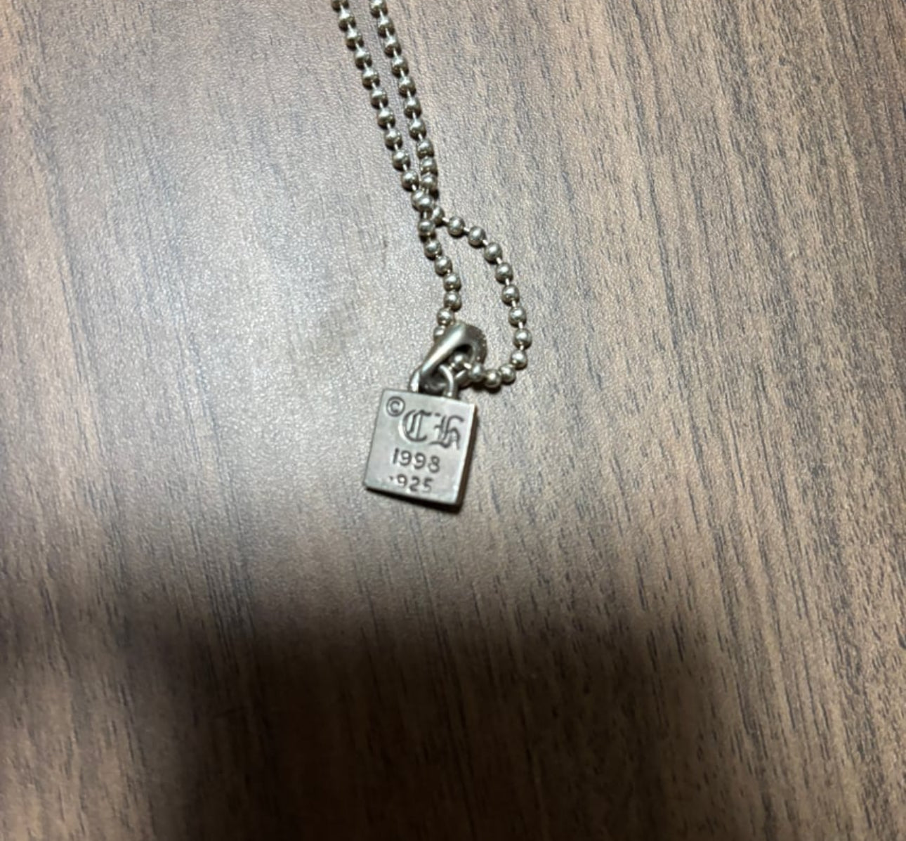 Chrome hearts Framed DCH plus charm (vintage)