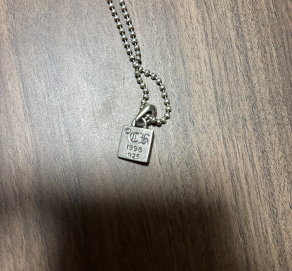 Chrome hearts Framed DCH plus charm (vintage)