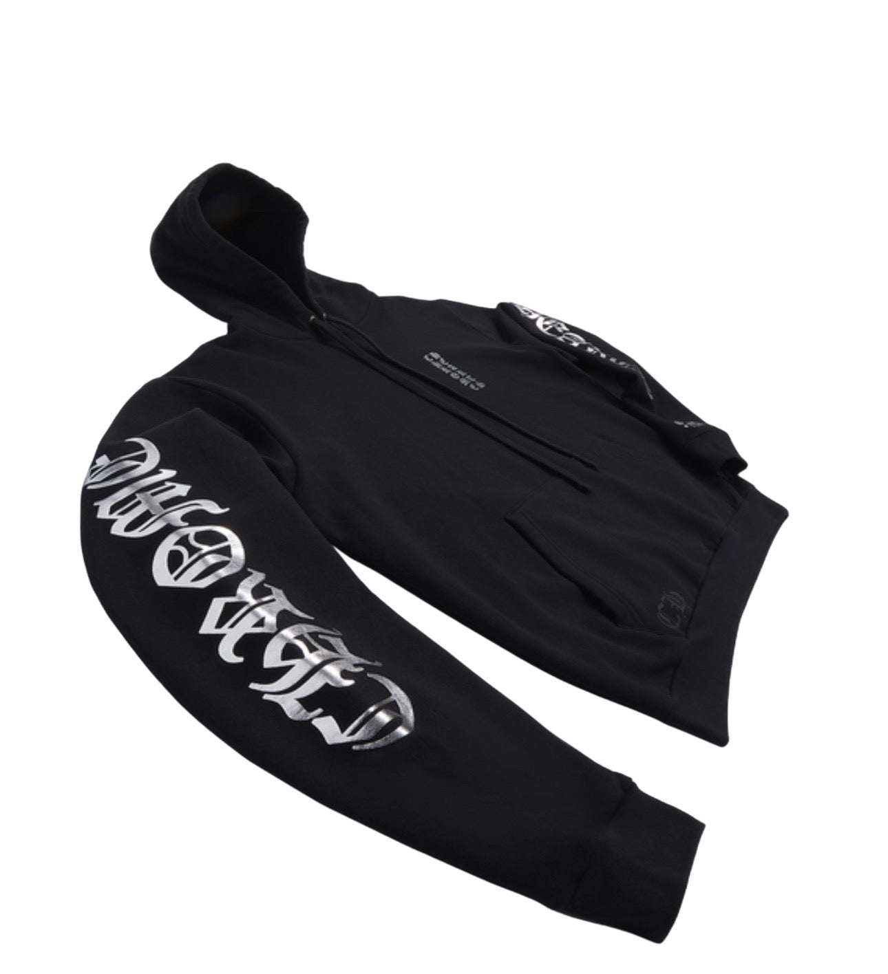 Chrome hearts foil print hoodie