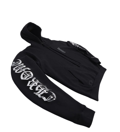 Chrome hearts foil print hoodie