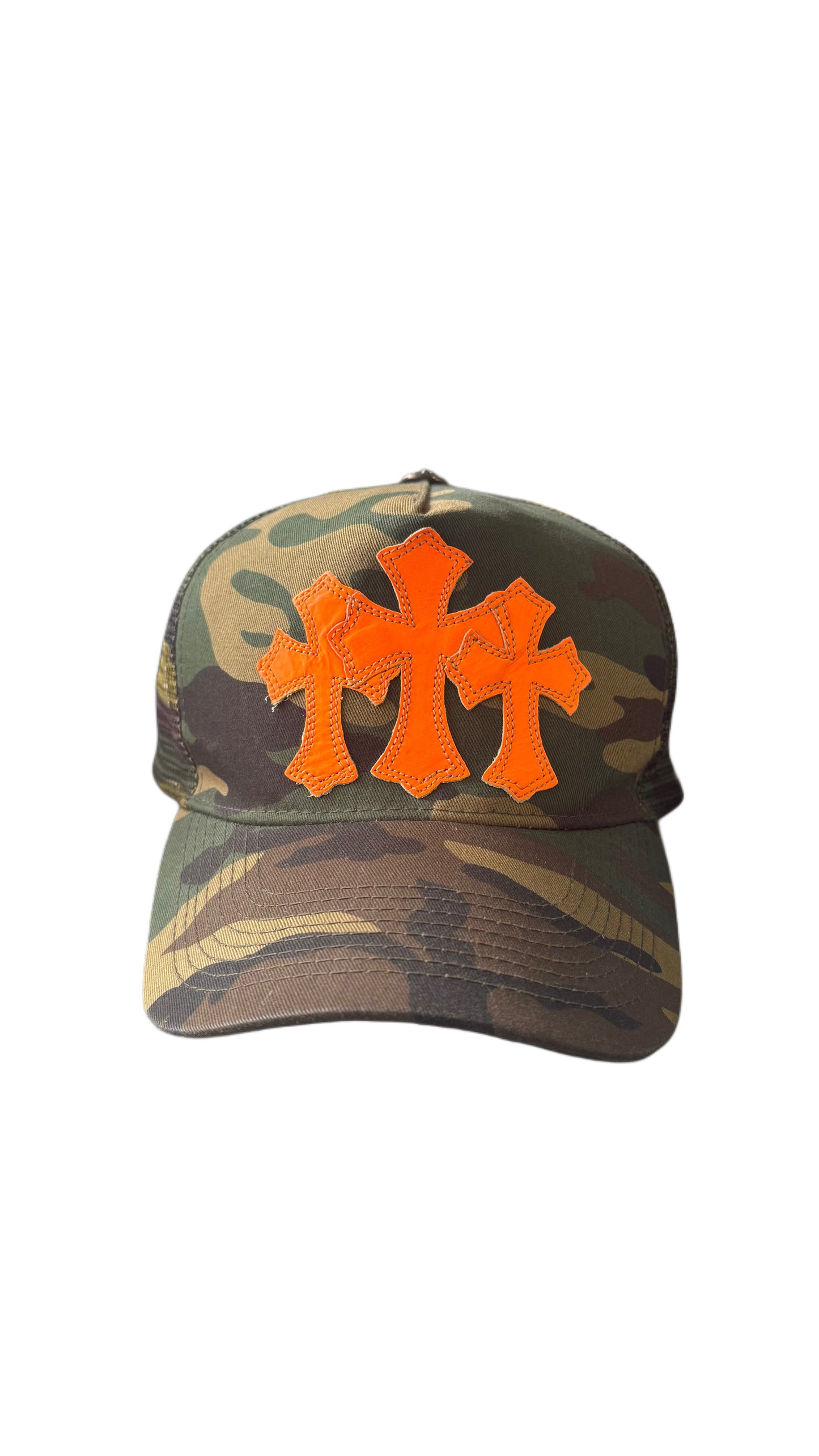Chrome hearts Cementery trucker cap