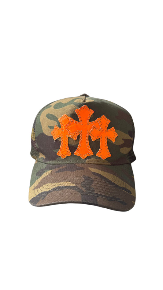 Chrome hearts Cementery trucker cap