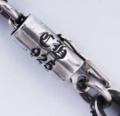 Chrome hearts paperchain necklace 18" (vintage)