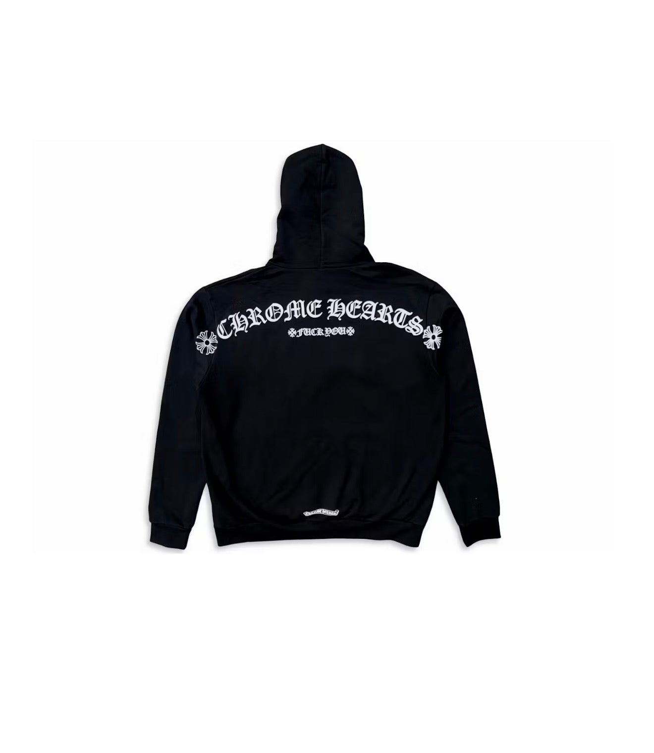 Chrome hearts FU T-BAR zip up