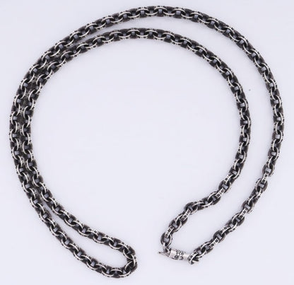 Chrome hearts paperchain necklace 18" (vintage)