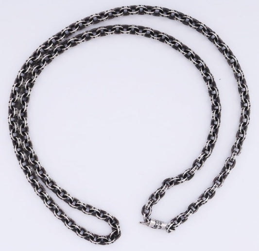 Chrome hearts paperchain necklace 18" (vintage)