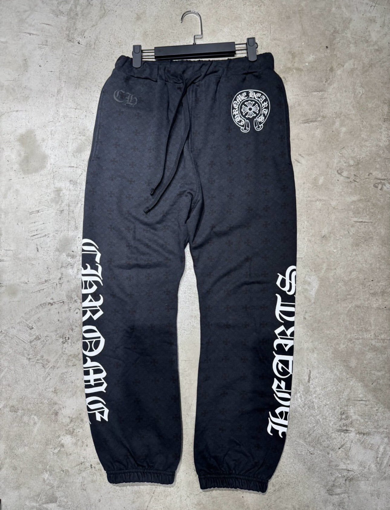 Chrome hearts monogram pants