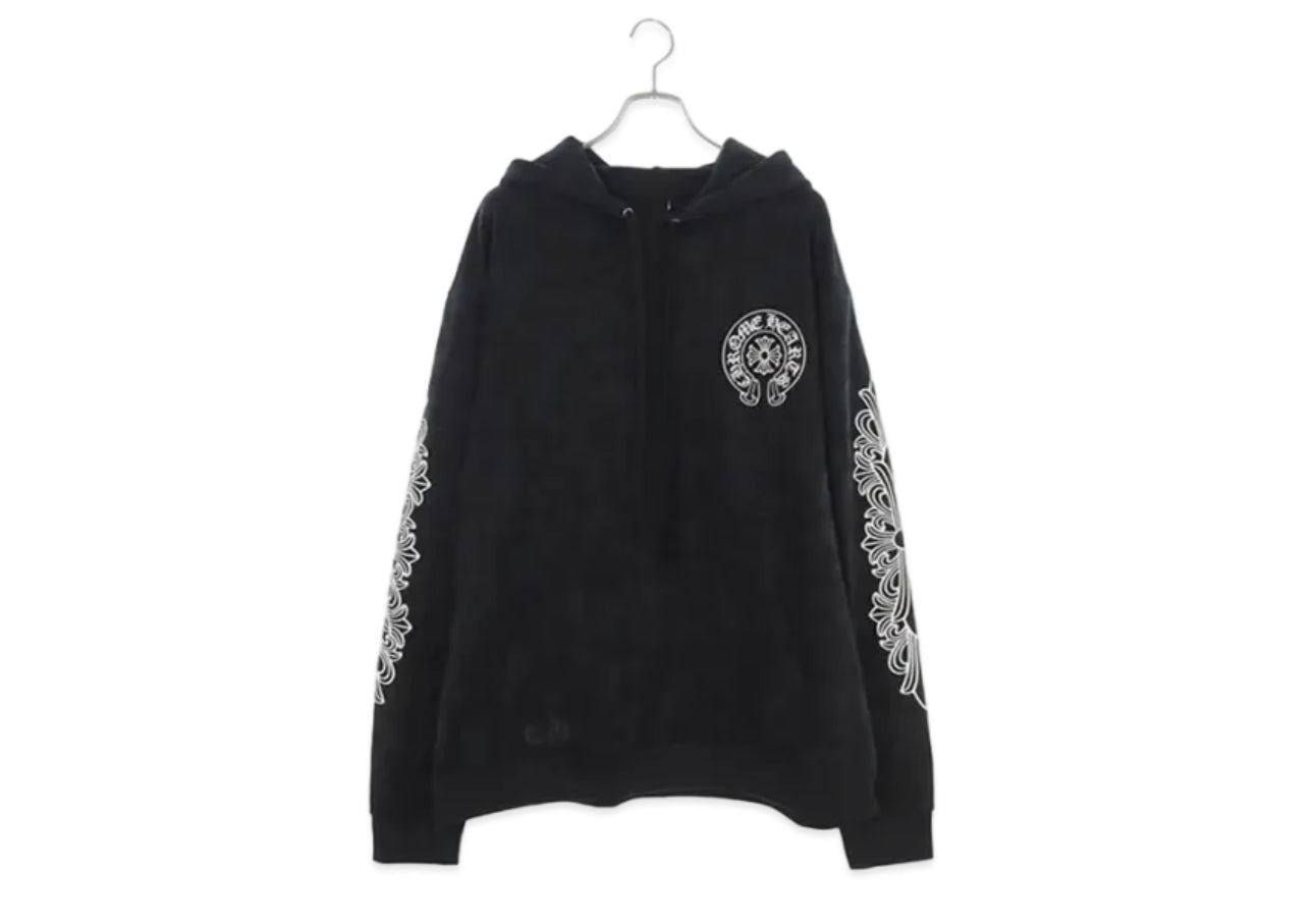 Chrome hearts graveyard hoodie
