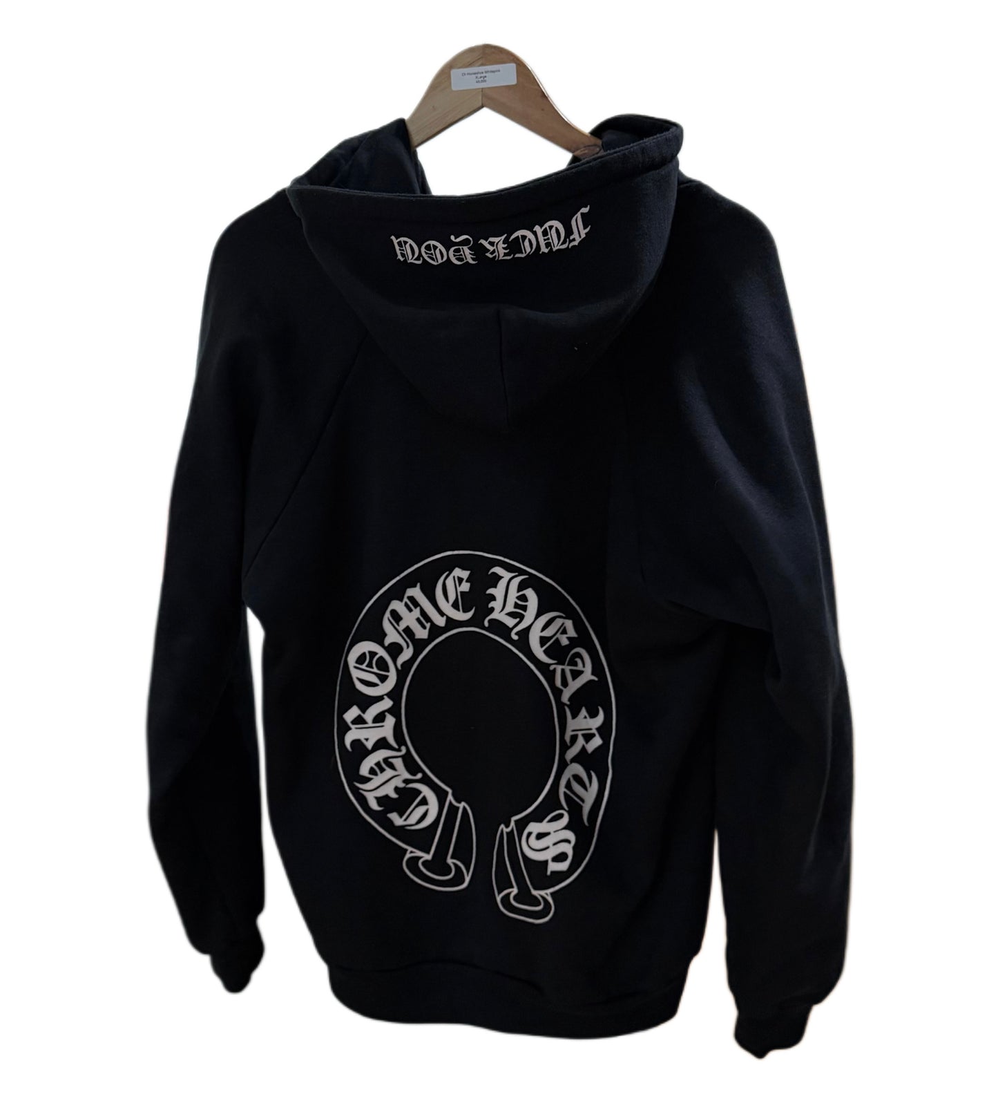 Chrome hearts vintage zip F.U hoodie