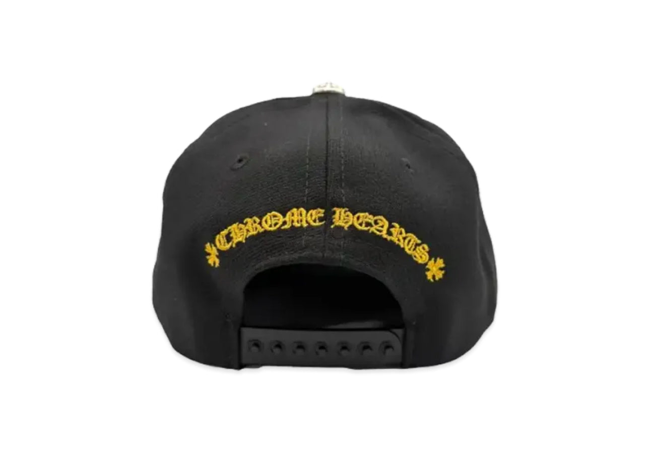 Chrome hearts CH baseball cap (black/yellow)