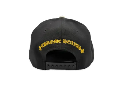 Chrome hearts CH baseball cap (black/yellow)