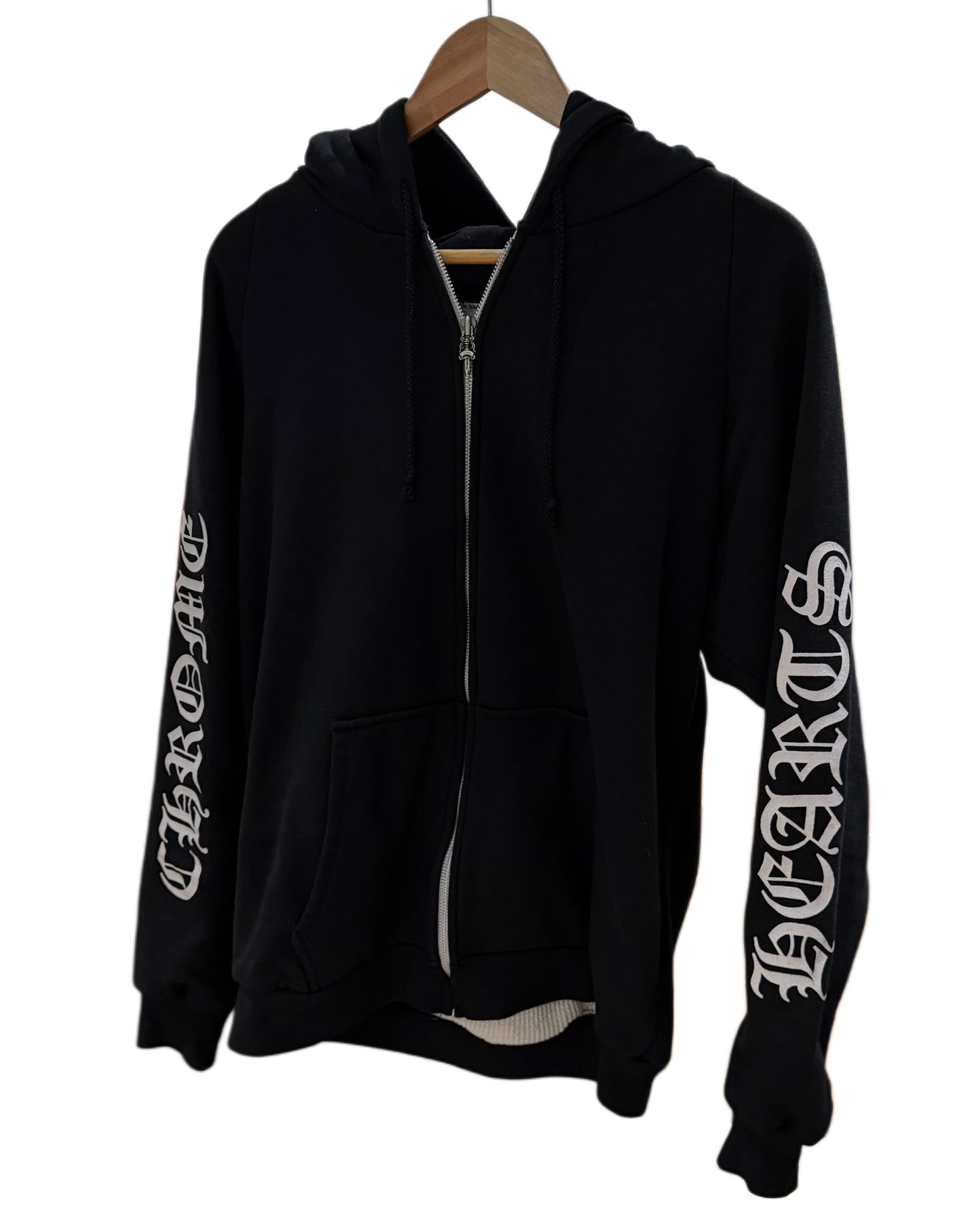 Chrome hearts vintage zip F.U hoodie