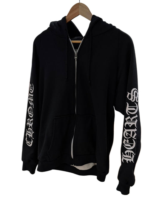 Chrome hearts vintage zip F.U hoodie