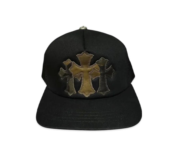 Chrome hearts cemetery trucker (camou patch)